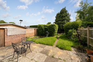 Rear Garden- click for photo gallery
